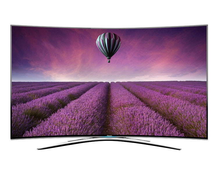 antarti.com - Hisense LTDN55XT810 55'' Curvo Smart TV 3D 4K - TV