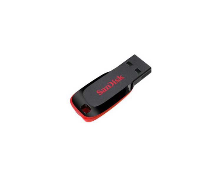 Sandisk cruzer blade 64gb almacenamiento antarti