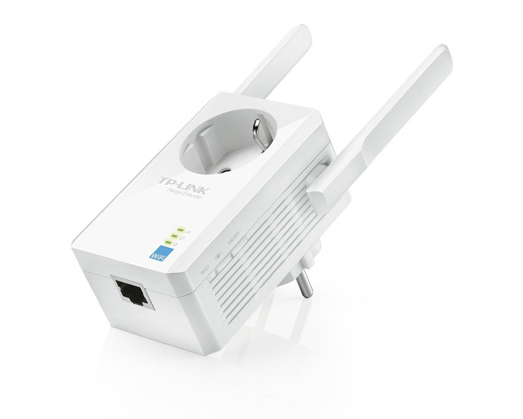Tp Link PLC Wireless N Extensor de red Pared 300Mbp Enchufe