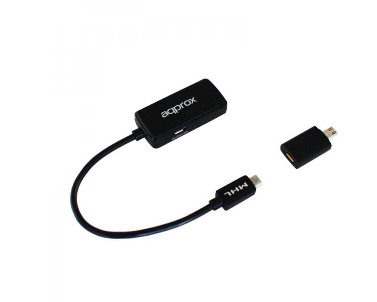 Approx Adaptador MHL 3.0 4K a HDMI Accesorio Smartphone antarti