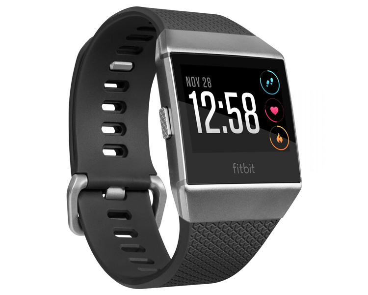 fitbit ionic fb503gybk smartwatch