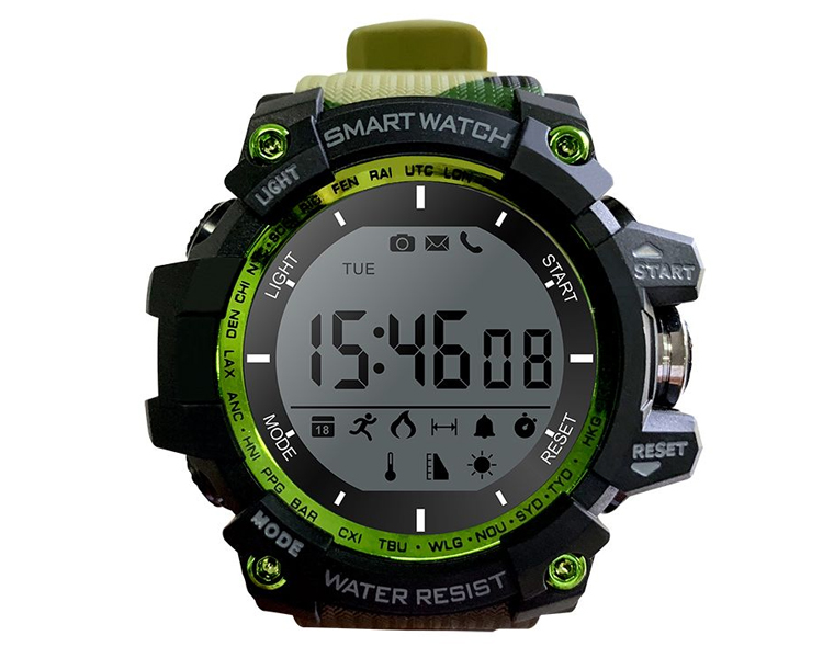 Leotec Smartwatch Mountain Camuflaje Reloj smartwatch antarti