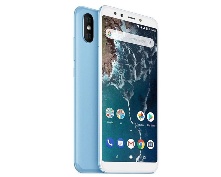 Xiaomi MiI A2 (4+64GB) - Azul - Smartphone | antarti.com
