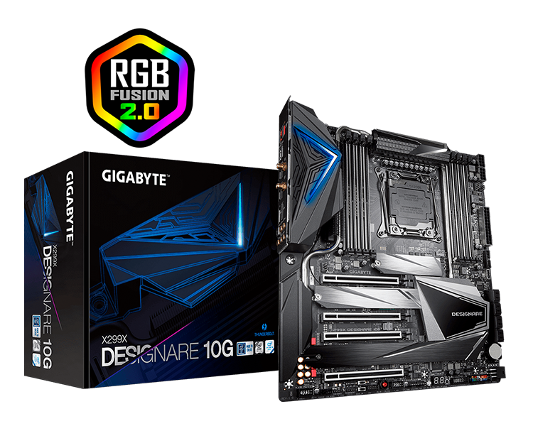 Gigabyte X299X Designare10G Aorus Placa base