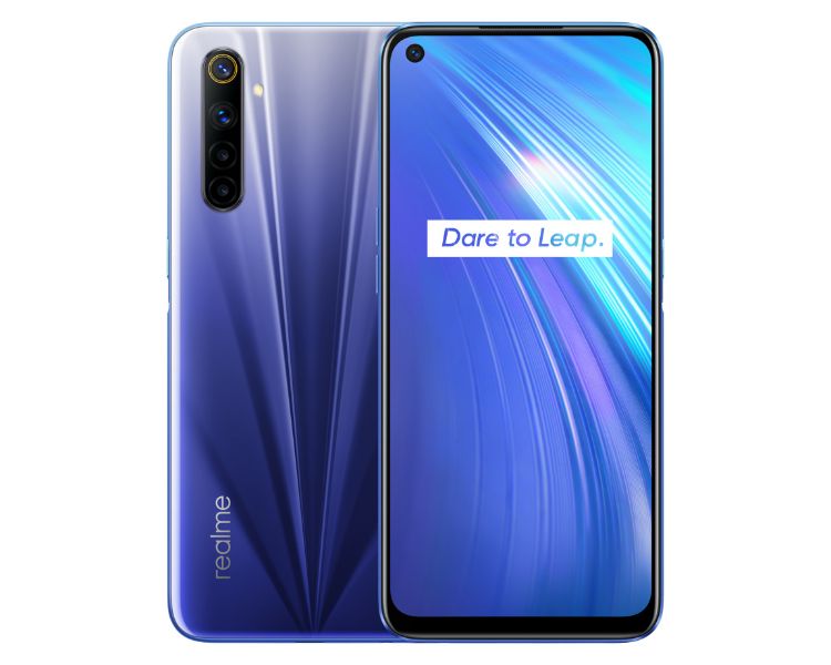 Realme 6 8/128GB Azul Libre - Smartphone | antarti.com
