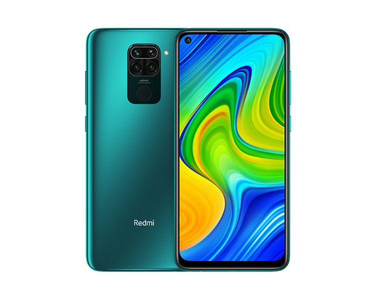 Xiaomi Redmi Note 9 3/64GB Verde - Smartphone | antarti.com