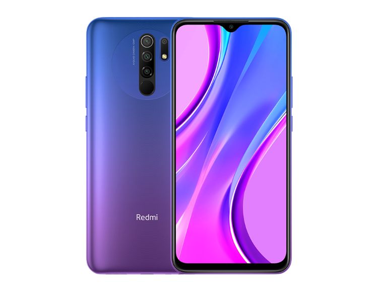 Xiaomi Redmi 9 4+64GB Morado Libre - Smartphone | antarti.com