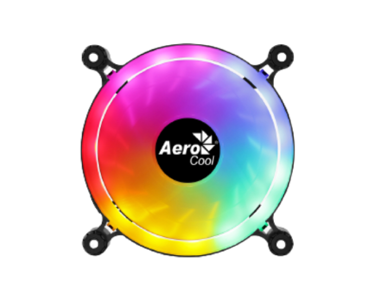 Aerocool Spectro 12 RGB 120x120 Ventiladores Auxiliares - Ventilador ...