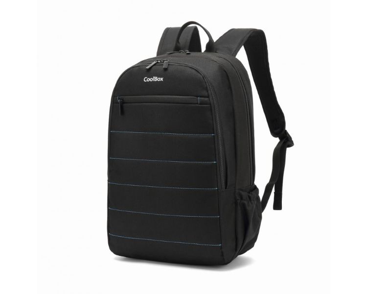 Mártir semáforo Pence Coolbox Mochila para Portátiles hasta 15.6'' Negro - Funda/Maletin |  antarti.com