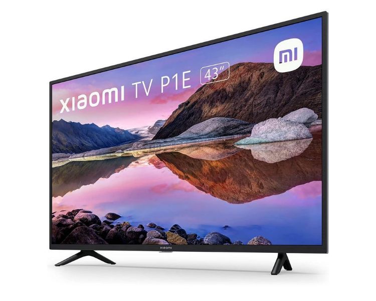 Xiaomi TV P1E 43" LED UltraHD 4K HDR10 Televisores