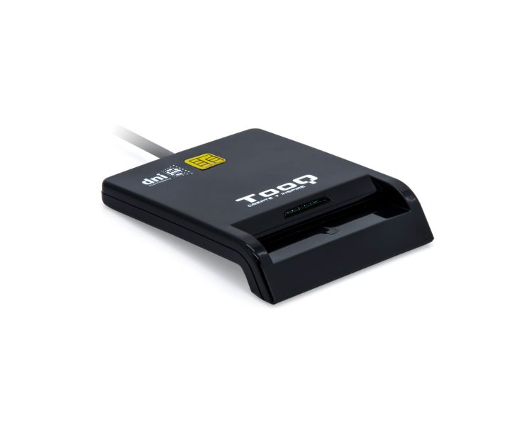 Tooq TQR-210B - Lettore esterno di Carta d'Identità Electrónica (CIE