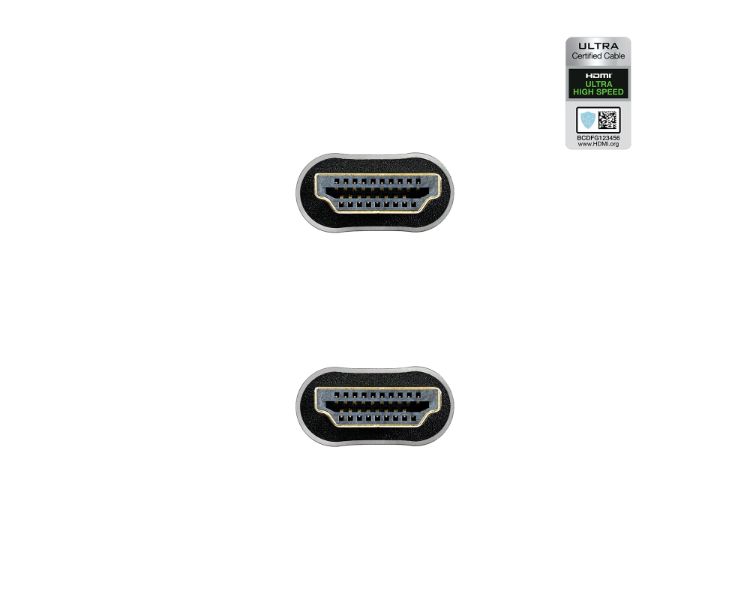 Nanocable HDMI V2.0 4K NEGRO CSS 3M