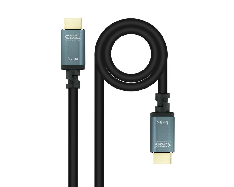 Copla Hdmi 8k V2.1 Macho Hembra - Elige El Que Necesites