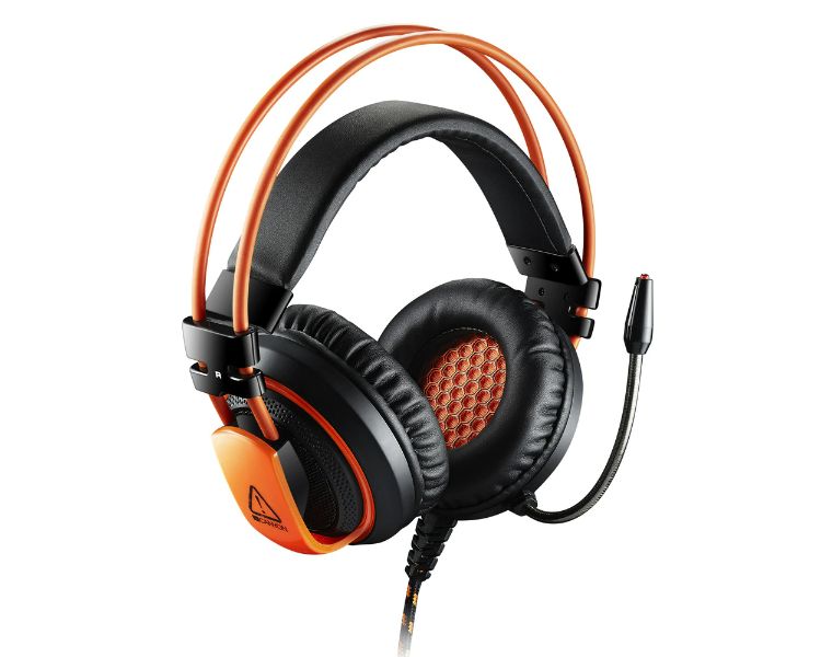 Canyon Corax GH-5A Auriculares Gaming de Diadema Naranja/Negro ...