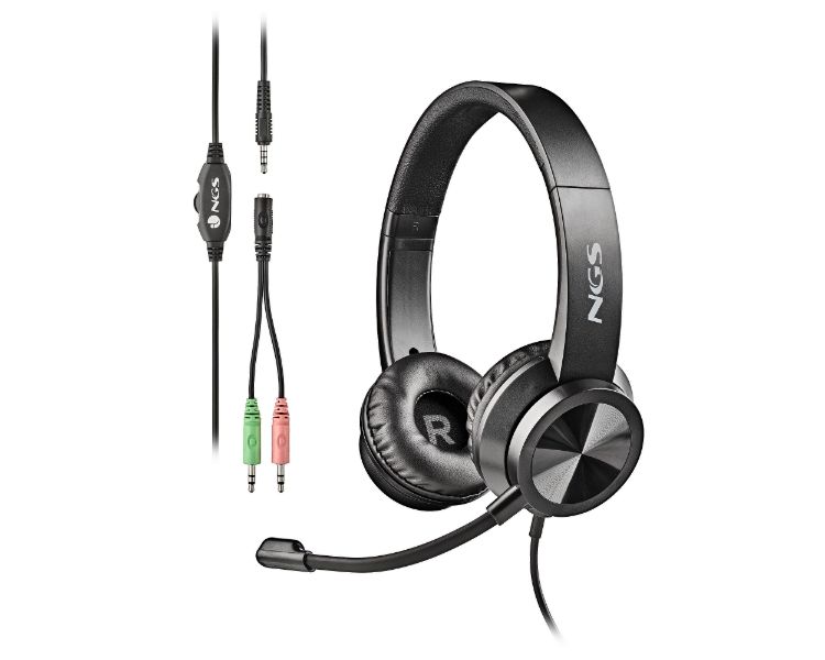NGS - VOX800 USB Cuffia Stereo Padiglione Auricolare Cablato con