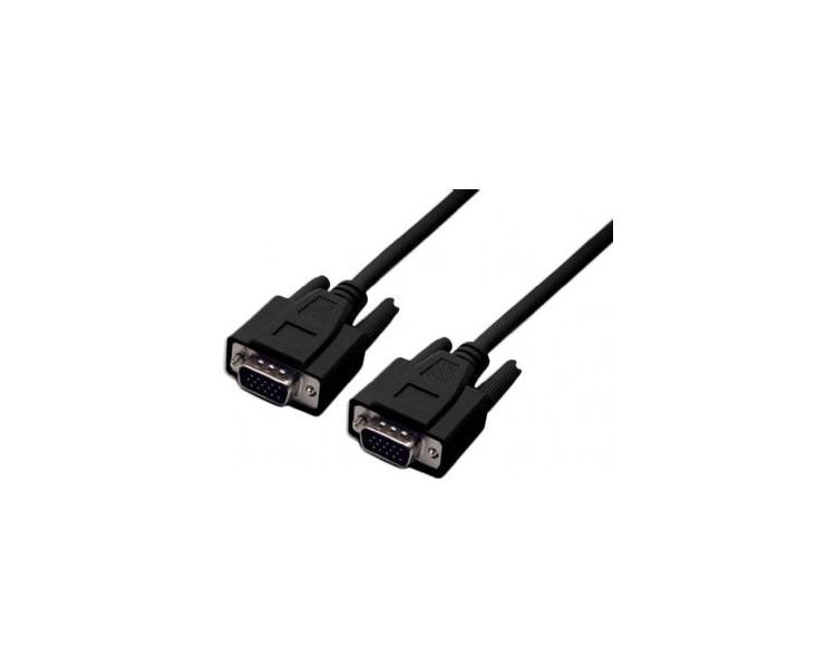 3Go Cable VGA Macho/Macho Apantallado 5m - Cable |