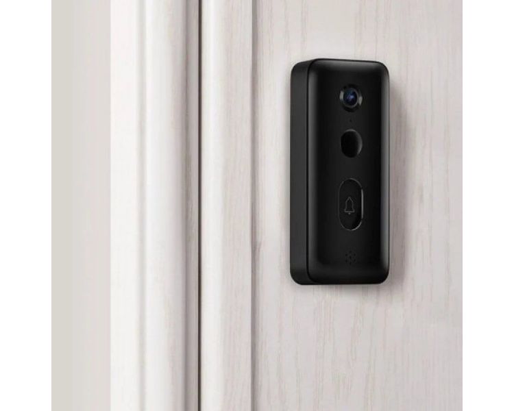 Interphone Avec Caméra Xiaomi Smart Doorbell 3 2K