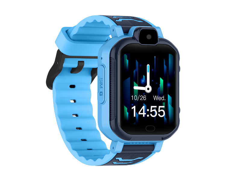 Leotec Kids Allo Max Smartwatch Infantil 4G GPS Azul Reloj