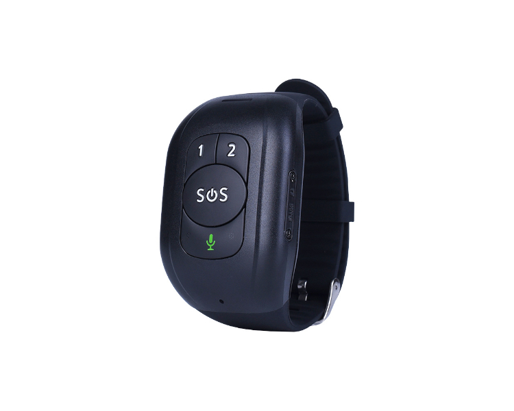 Reloj Localizador Personas Mayores,Pulsera SOS Con Detector De  Caidas,Llamadas GPS 4G,Chat De